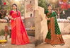 Amrit Varsha By Bunawat Designer Banarasi Silk Sarees Wholesale Market In Surat With Price 